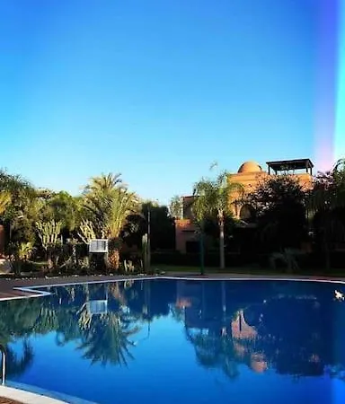 Splendide « Duplex » A Atlas Golf Resort Marrakesh Exterior photo