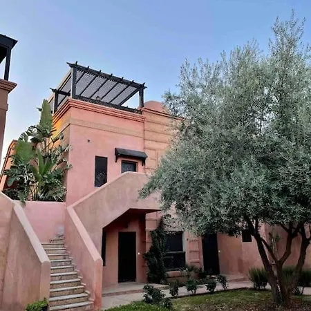 Splendide « Duplex » A Atlas Golf Resort Marrakesh Exterior photo